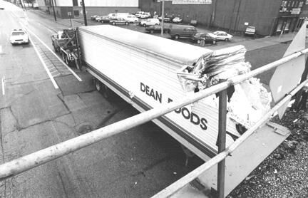 Truck-eating bridge